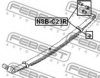 FEBEST NSB-C23R Bush, leaf spring